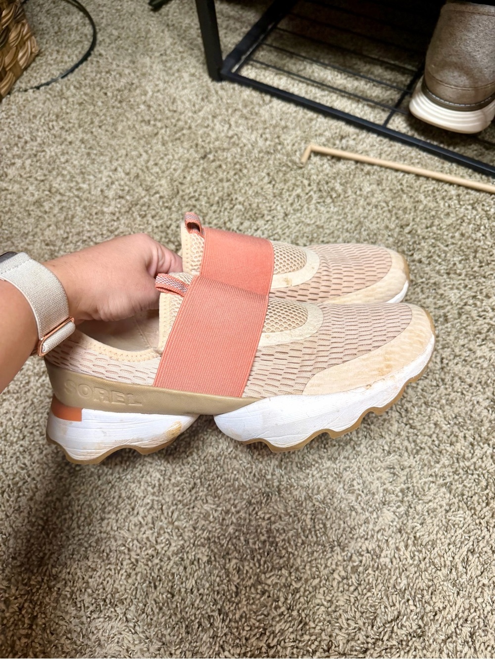 SOREL Kinetic Impact II Strap Sneakers